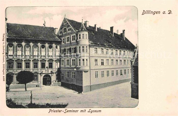 Dillingen Donau Priesterseminar Lyceum