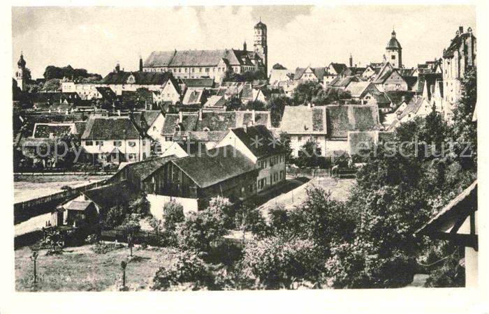 Dillingen Donau Stadtansicht