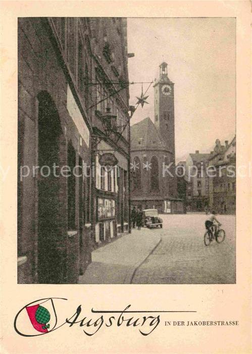 Augsburg Jakoberstrasse