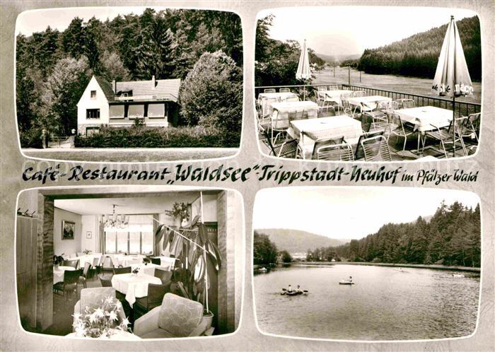 Neuhof Trippstadt Cafe Restaurant Waldsee