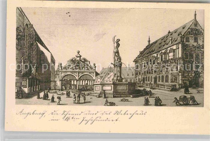 Augsburg Schrank Weberhaus