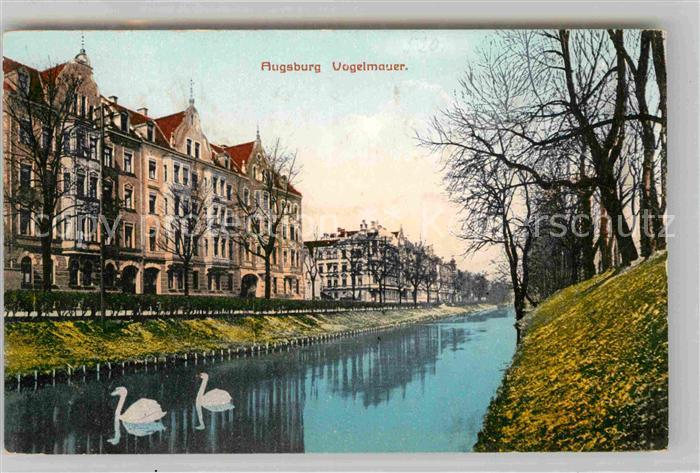 Augsburg Vogelmauer