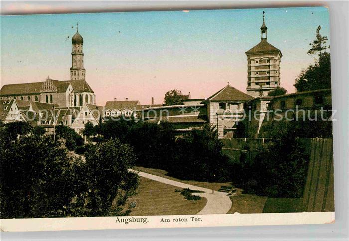 Augsburg Am Roten Tor