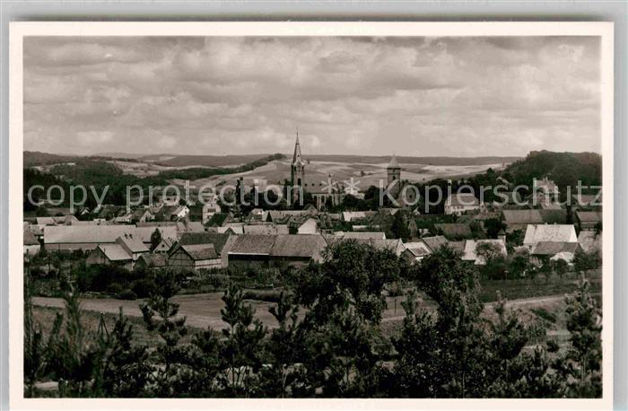 Weilerbach Kaiserslautern Kirche Panorama