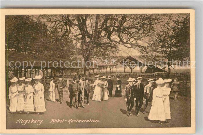 Augsburg Kobel Restauration