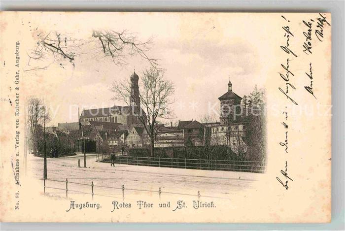 Augsburg Rotes Tor Sankt Ulrich