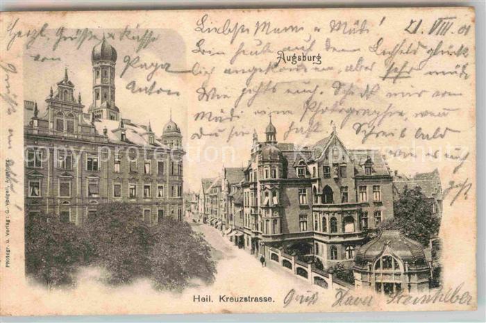 Augsburg Heilig Kreuzstrasse