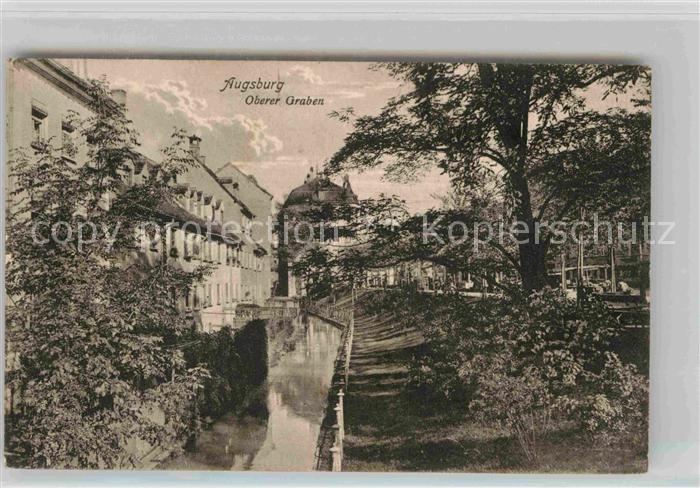 Augsburg Oberer Graben