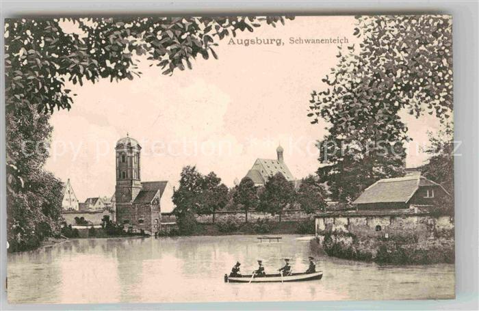 Augsburg Schwanenteich