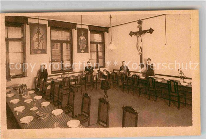 Augsburg Erziehungsinstitut Sankt Ursula Speisesaal