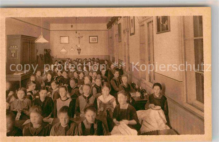 Augsburg Erziehungsinstitut Sankt Ursula Arbeitssaal