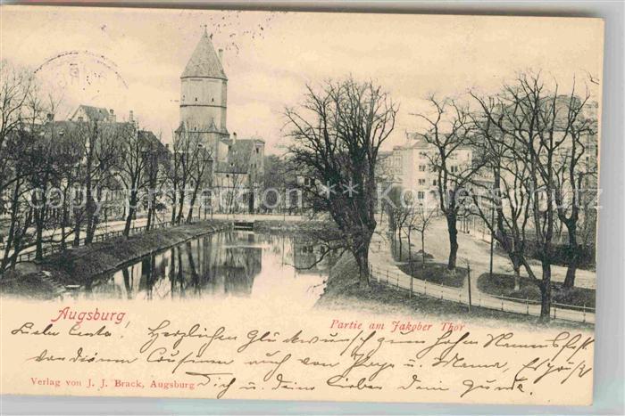 Augsburg Jakober Tor
