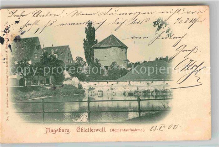 Augsburg Oblatterwall