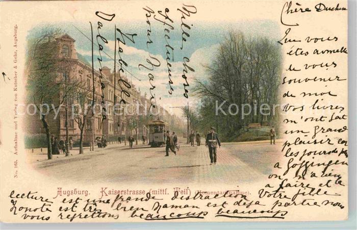 Augsburg Kaiserstrasse