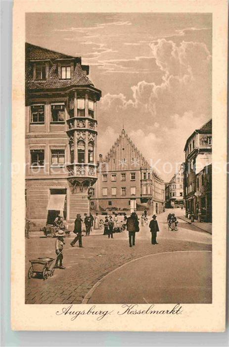 Augsburg Kesselmarkt