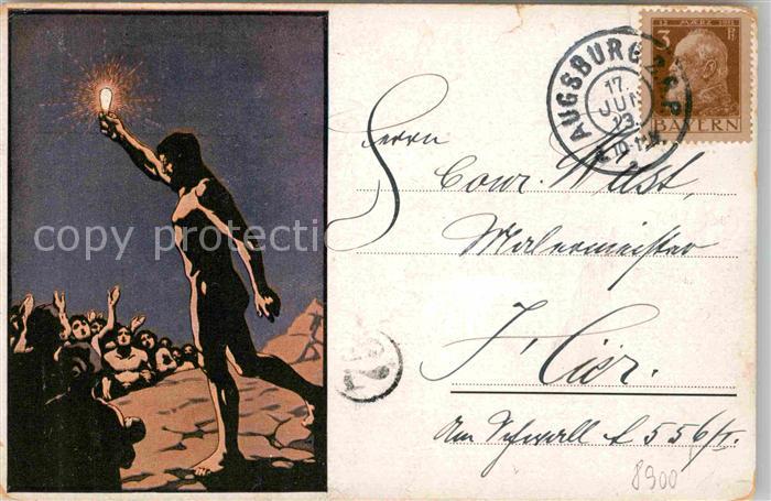 Augsburg Bestaetigung Fremdenverkehrsverein