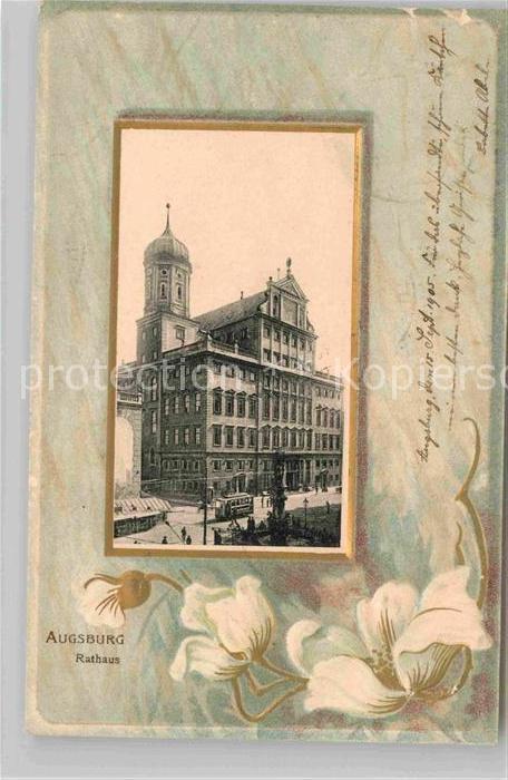 Augsburg Rathaus