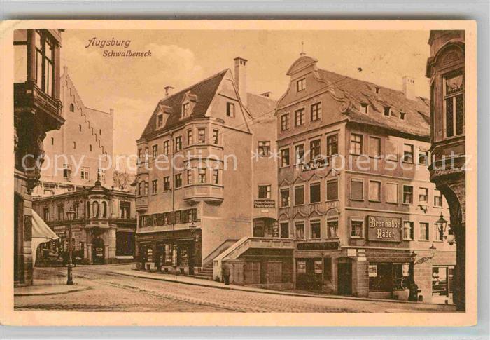 Augsburg Schwalbeneck