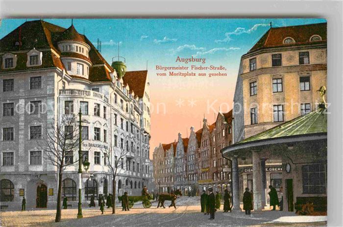Augsburg Buergermeister Fischer Strasse