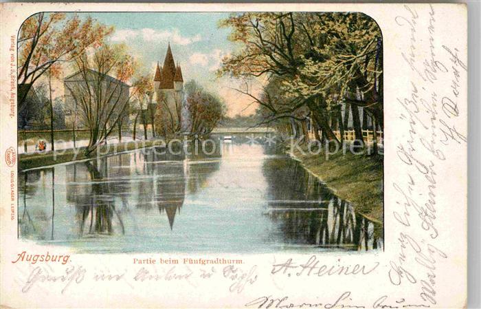 Augsburg Fuenfgradturm