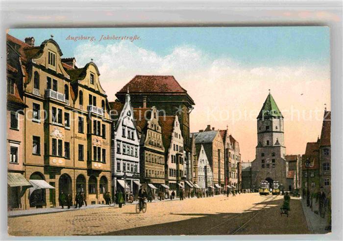 Augsburg Jakoberstrasse