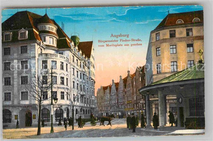 Augsburg Buergermeister Fischer Strasse