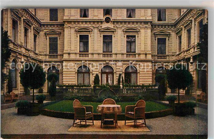 Augsburg Hotel Drei Mohren Lichthof