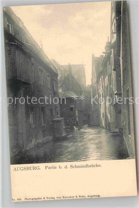 Augsburg Schmiedbruecke