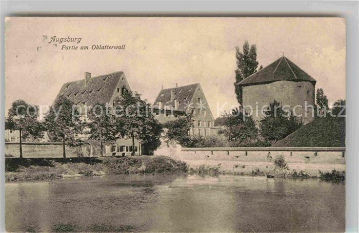 Augsburg Oblatterwall