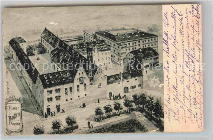 Augsburg Kloster Maria Stern