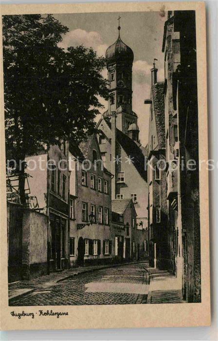 Augsburg Kohlergasse