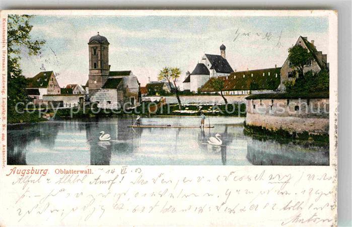 Augsburg Oblatterwall