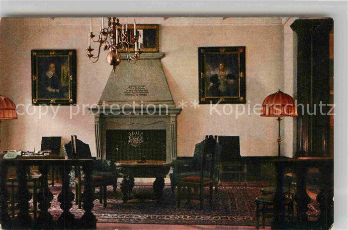 Augsburg Hotel Drei Mohren Halle historischer Fugger Kamin