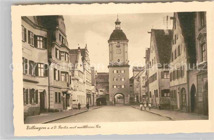 Dillingen Donau Mittleres Tor