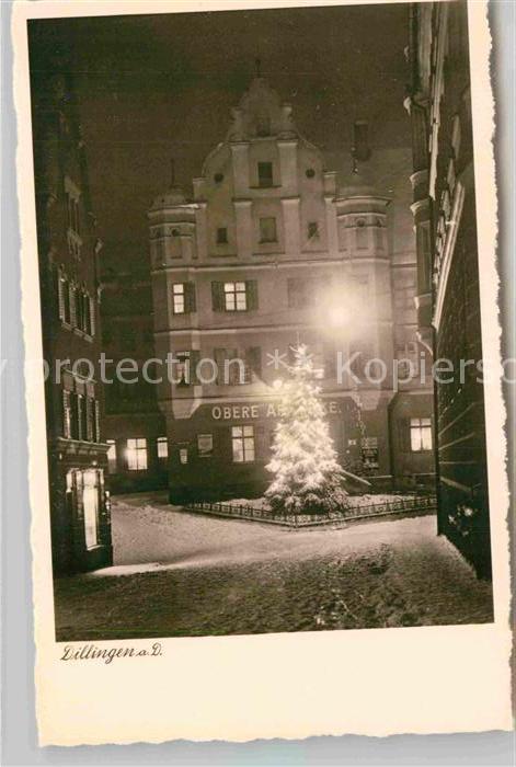 Dillingen Donau Obere Apotheke Winter