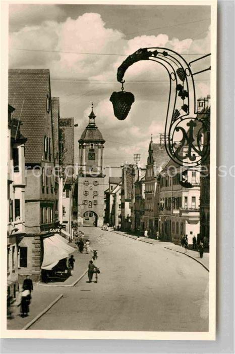 Dillingen Donau Koenigstrasse