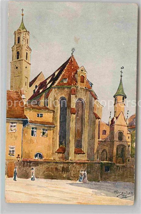 Augsburg Sankt Annakirche Goldschmiedekapelle