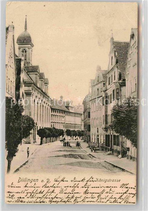 Dillingen Donau Koenigstrasse