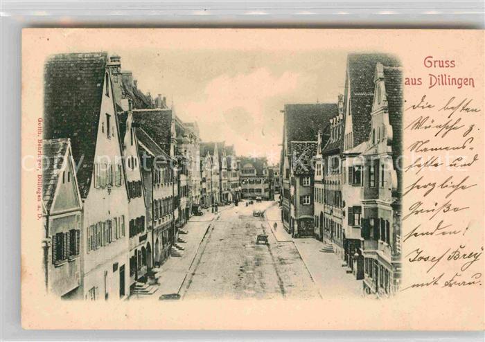 Dillingen Donau Koenigstrasse