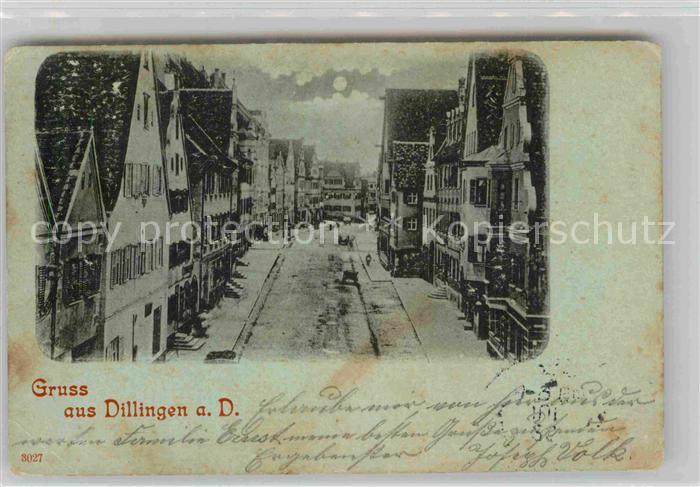 Dillingen Donau Koenigstrasse