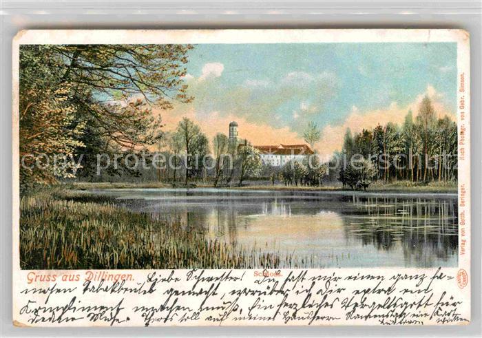 Dillingen Donau Schloss