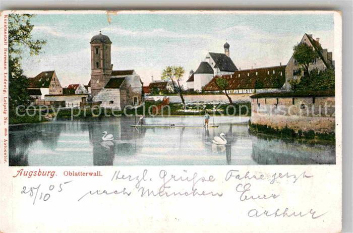 Augsburg Oblatterwall