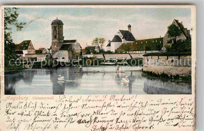 Augsburg Oblatterwall