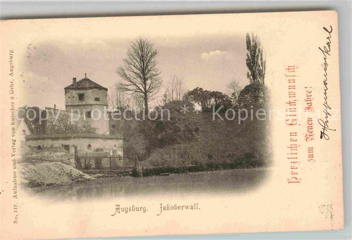 Augsburg Jakoberwall