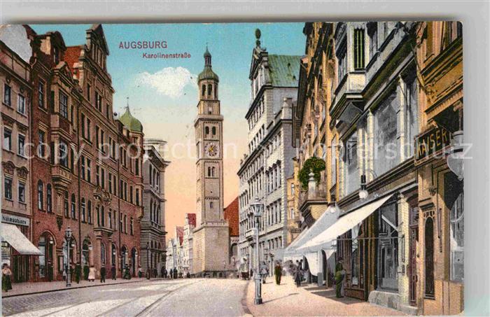 Augsburg Karolinenstrasse