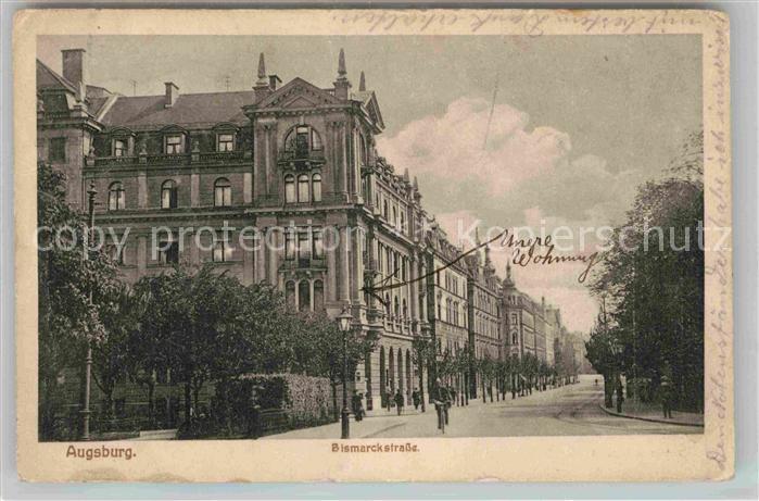 Augsburg Bismarckstrasse