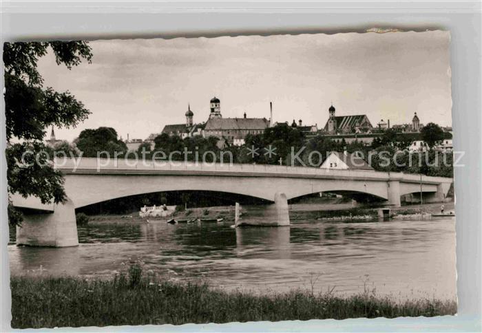 Dillingen Donau Bruecke