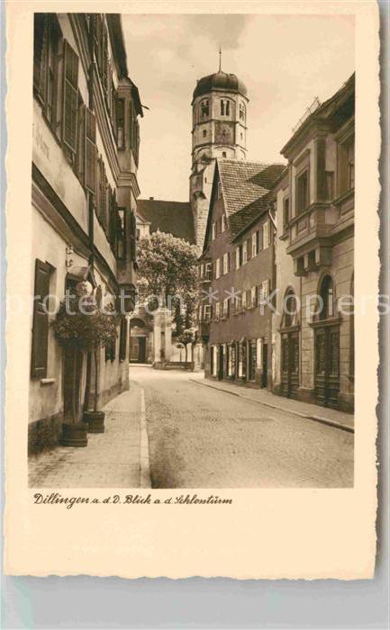 Dillingen Donau Schlossturm