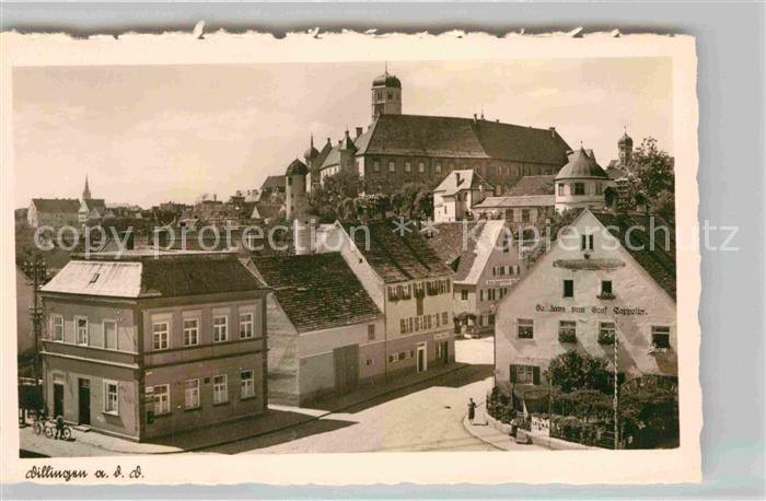 Dillingen Donau Gasthaus Zum Graf Zeppelin