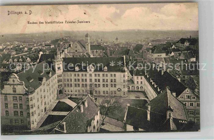 Dillingen Donau Neubau bischoefliches Priesterseminar